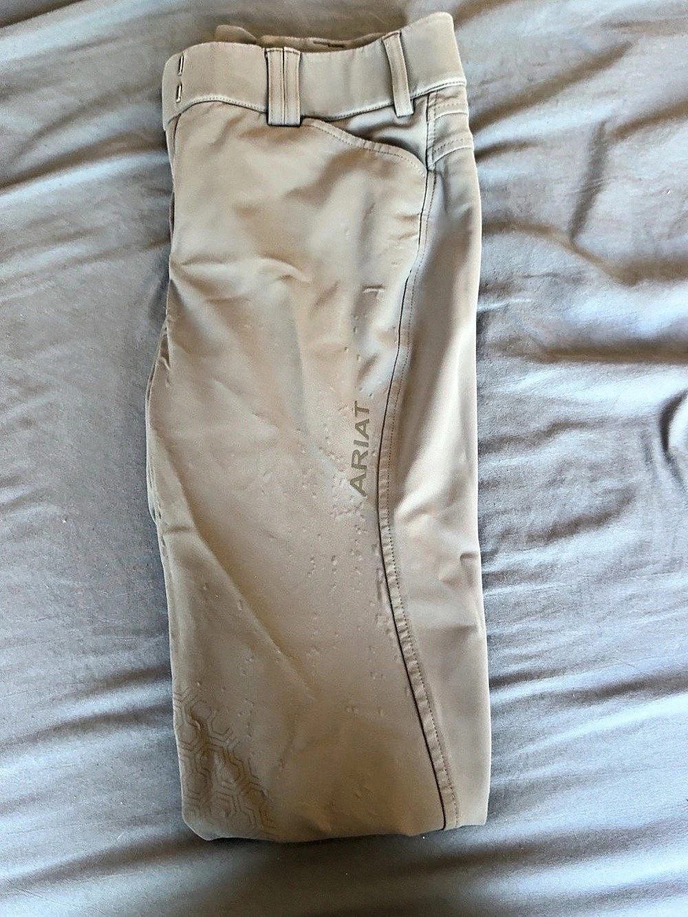 Ariat Pro Series Tri Factor Breeches 26R Brown